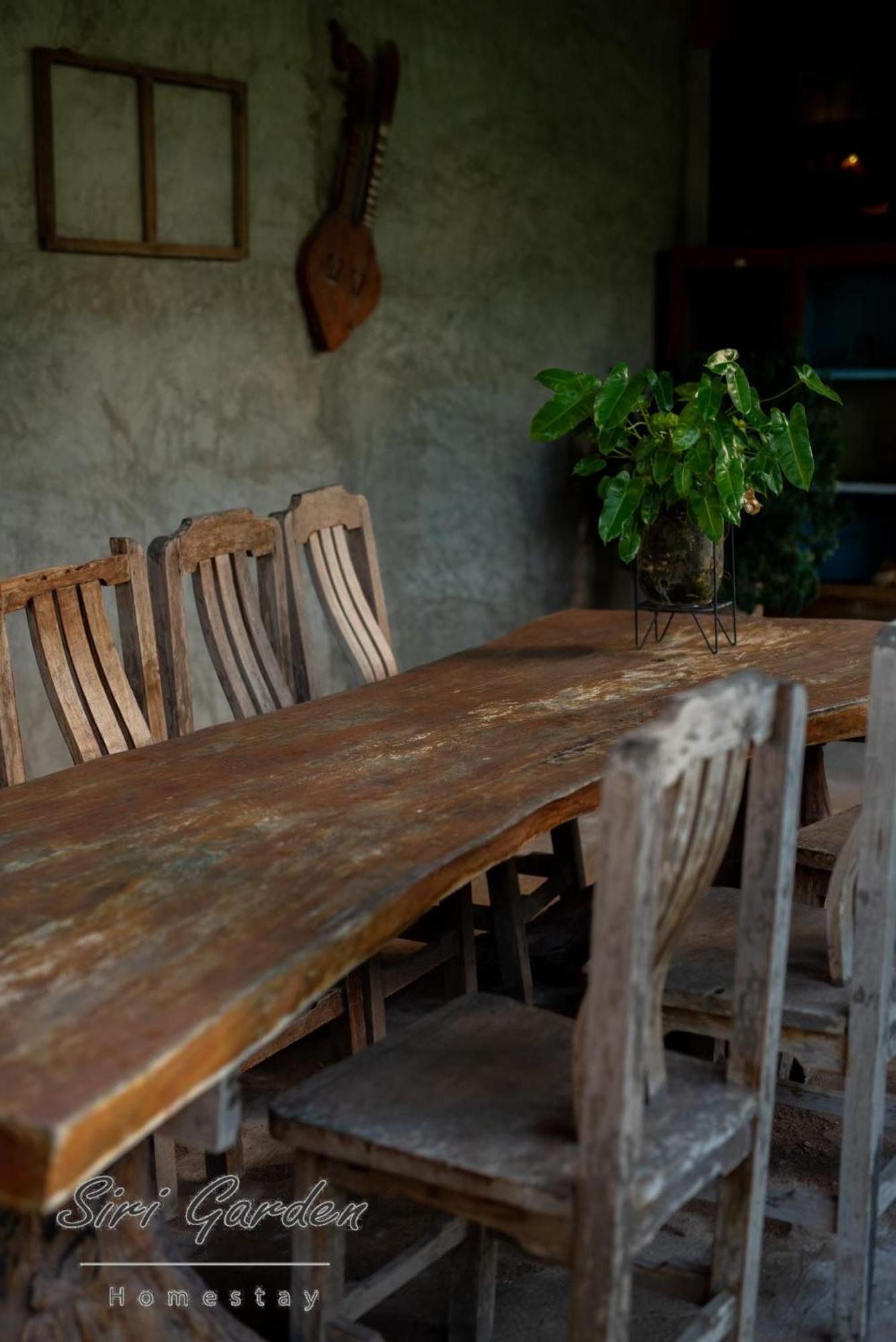 บ้านสวนศิริ Siri Garden Phayao Exterior foto